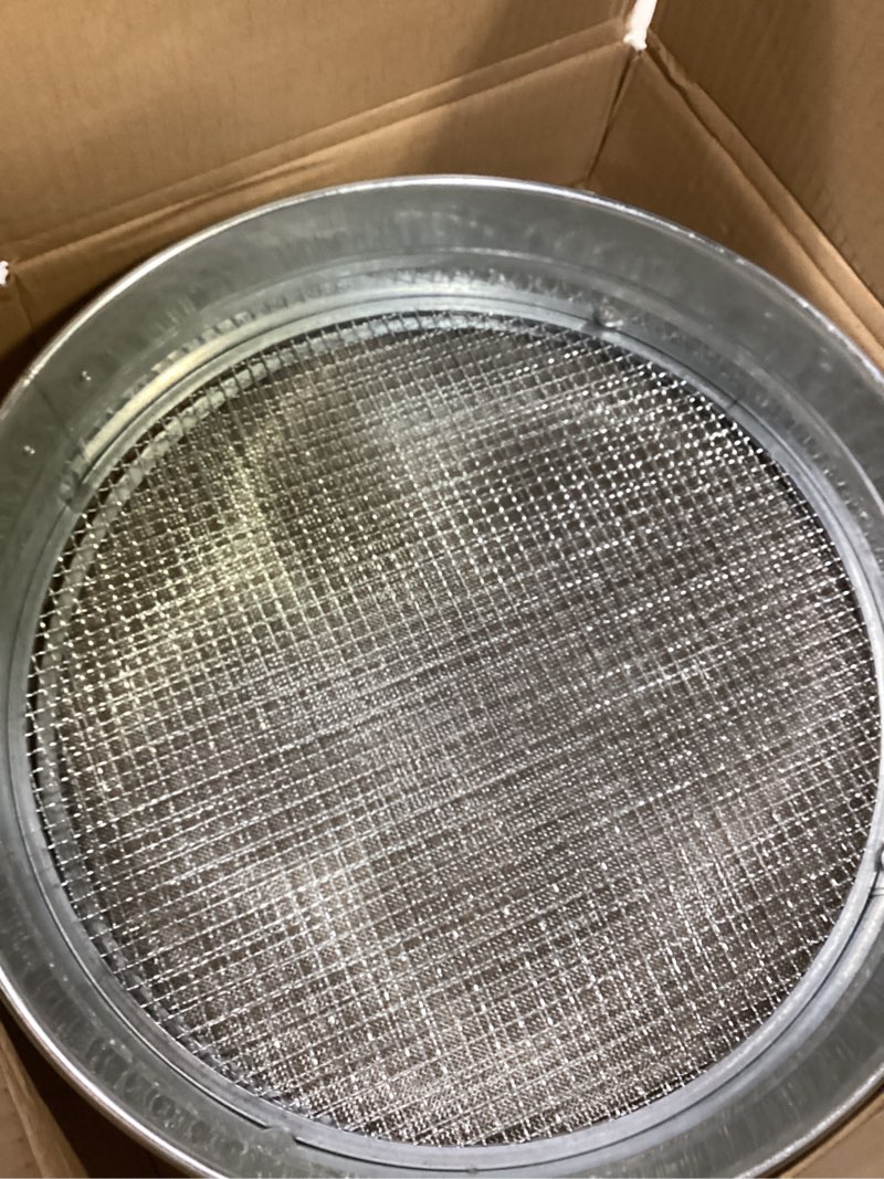Garden soil sifter 