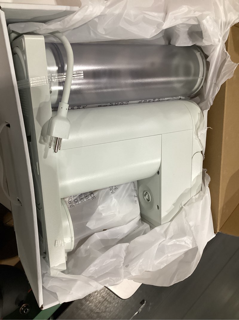 Condition photo showing Good Condition for Chefman Caffeinator Single Serve Coffee Maker, Brew Kcups & Grounds, Drip Coffee Machine with Brew Strength Settings, Iced Coffee Function, 48 oz. Removable Water Reservoir Concrete