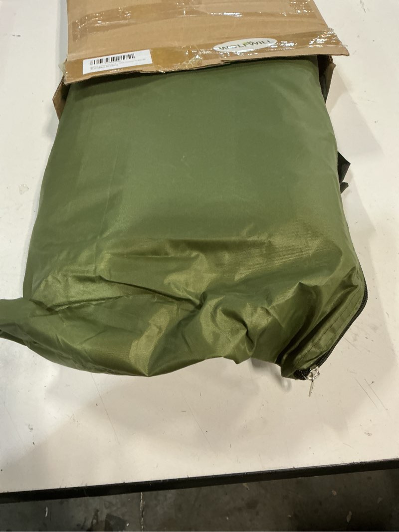 Condition photo showing Good Condition for suv tailgate tent with awning - waterproof suv tents for camping, car hatchback truck roof canopy sun shade privacy shelter for outdoor travel, universal fit most suv