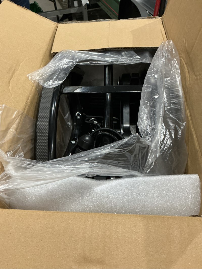 Condition photo showing Good Condition for the rock stepper side to side, u-shaped low-impact mini stepper, quiet lateral rocking step machine, compact stair stepper for home workout & leg glut black