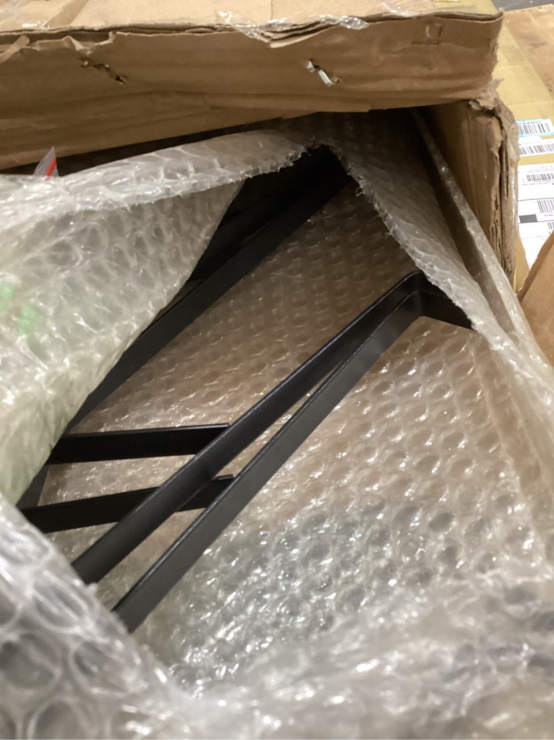 oykshdf wall mounted floor tile storage rack, 10-layer porcelain sample display stand, 55.1in/140cm 