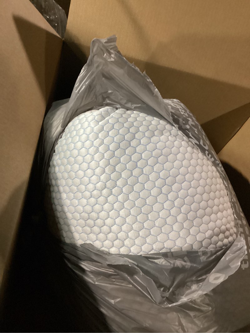 Condition photo showing Good Condition for Nectar Tri-Comfort Cooling King Pillow - Adjustable Support & Firmness - Cooling Cover - Pressure Relief - Helps Reduce Neck Pain - Premium Memory Foam & Microfiber Down Alternative