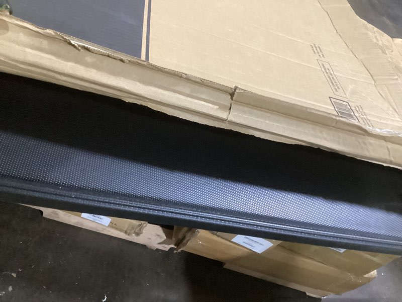 Condition photo showing Good Condition for midwest homes for pets 42-inch replacement pan, measures 41.3 x 27.75 x 1 inches, universal leak-proof tray for dog crates & multi-purpose use, fits most standard 42" wire crates black 41.3"l x 1.0"w x 27.8"h