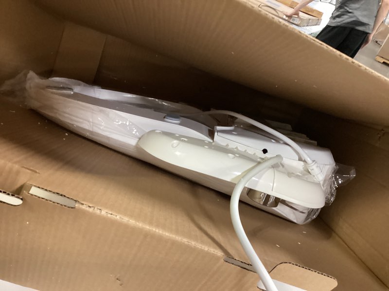 Condition photo showing New/Like New for Bidet Toilet Seat - Heated & Elongated Design with Warm Water Wash, Wireless Remote, and Self-Cleaning Nozzle | Includes Soft-Closing Lid, LED Nightlight & Air Dryer White