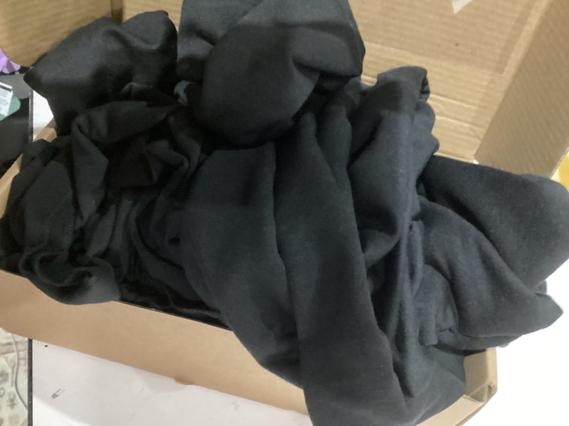 Condition photo showing Good Condition for KeaBabies Baby Wrap Carrier - All in 1 Original Baby Carrier Newborn to Toddler Sling, Easy to Wear, Hands Free Bonding, Lightweight, Breathable Infant Wraps (Trendy Black) One Size (Pack of 1) Trendy Black