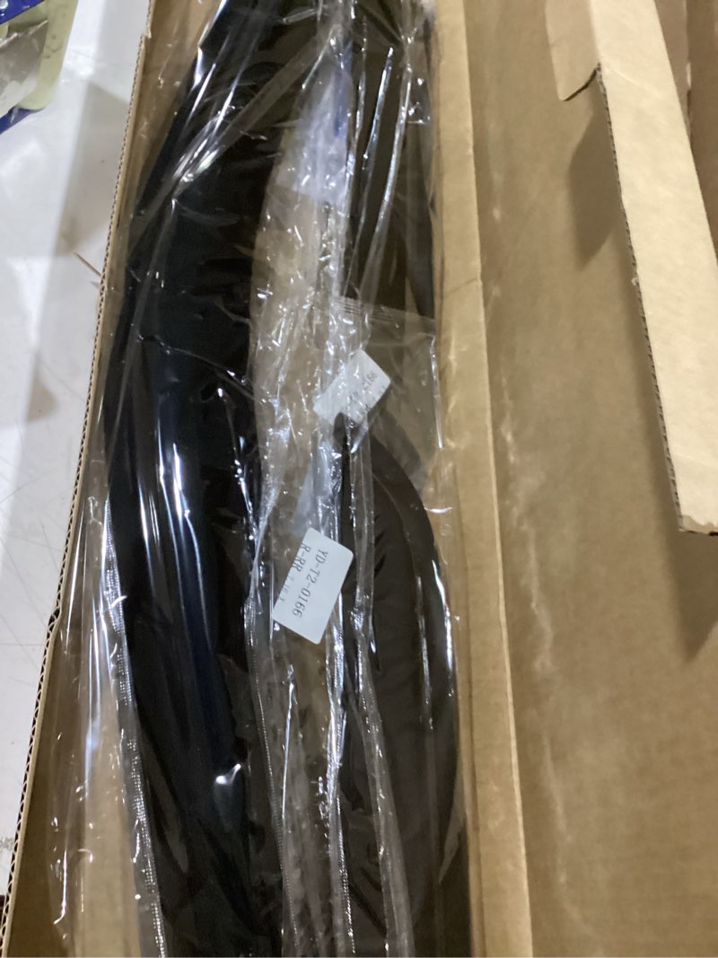 Condition photo showing As Is for window visors rain guards for 2015-2024 ford f150 supercab, out-channel window vent wind deflectors visors shades for 2017-2024 ford f150 raptor/ f250 /f350/ f450 super duty extended cab 2015-2023 f150 supercab