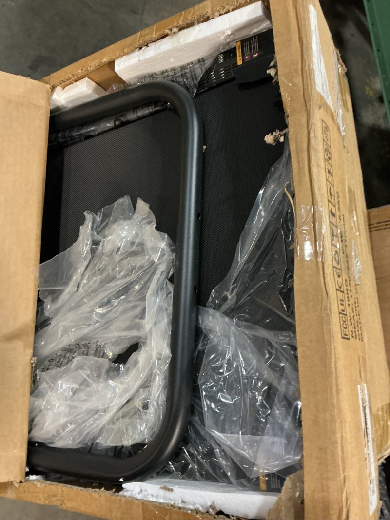Condition photo showing Good Condition for walking pad treadmill for home - folding treadmills with handle bar portable compact fold up indoor foldable handles electric walk pads small spaces mini running quiet under bed office