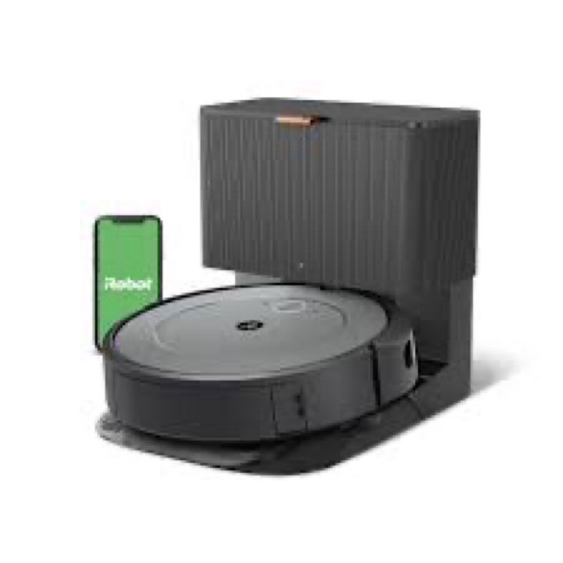 iRobot Roomba i3+ EVO (3554) Robot Vacuum - Self-Empty for Up to 60 Days, Clean by Room with Smart M