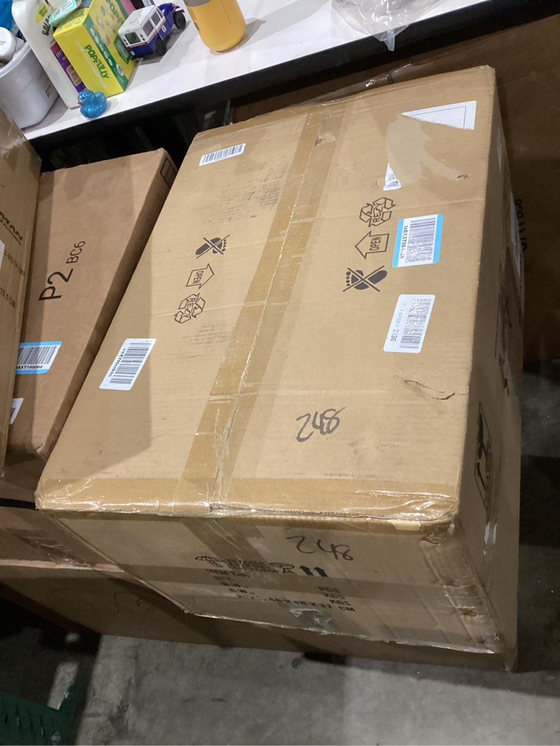 Condition photo showing New/Like New for Modern Gold Chandelier Light Fixtures - LED 6-Lights Dining Room Linear Chandeliers Pendant Lights Fixture Over Table 3000K 4500K 6000K 3-Color Dimmable for Kitchen Island Living Room