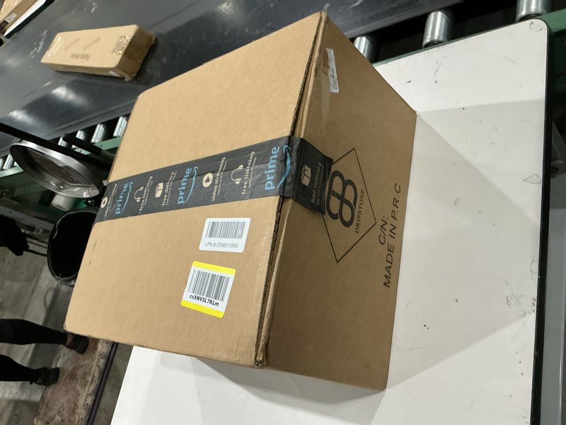 Condition photo showing New/Like New for dripstone cat6 ethernet cable 1000ft bulk network lan wire 23awg solid cca utp 550mhz high-speed internet cable gaming, streaming, office, home use, pull box, cat6 bulk, stable connectivity - white