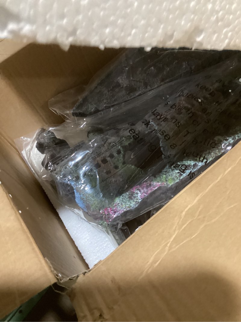 Underwater Treasures Battleship Ruins