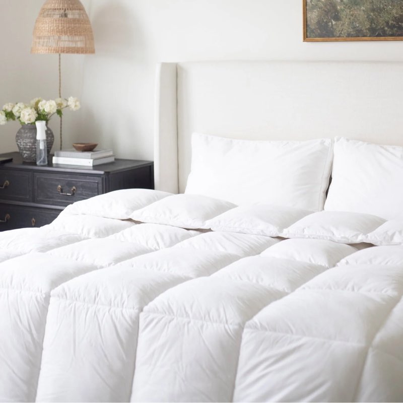 bedsure white duvet cover king size - soft double brushed duvet cover for kid..