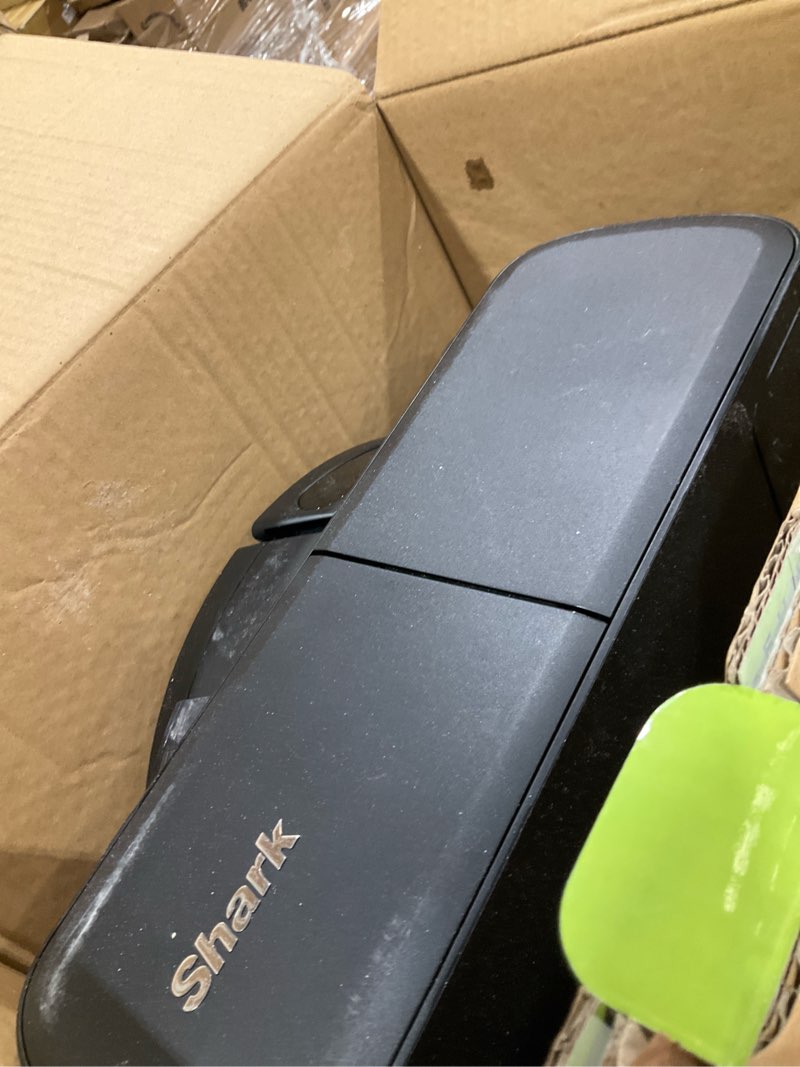 Condition photo showing As Is for Shark Matrix Plus Robot Vacuum and Mop, Sonic Mopping, Home Mapping, Clean Edge, for Pet Hair, for Carpets and Hard Floor, UR2650WS