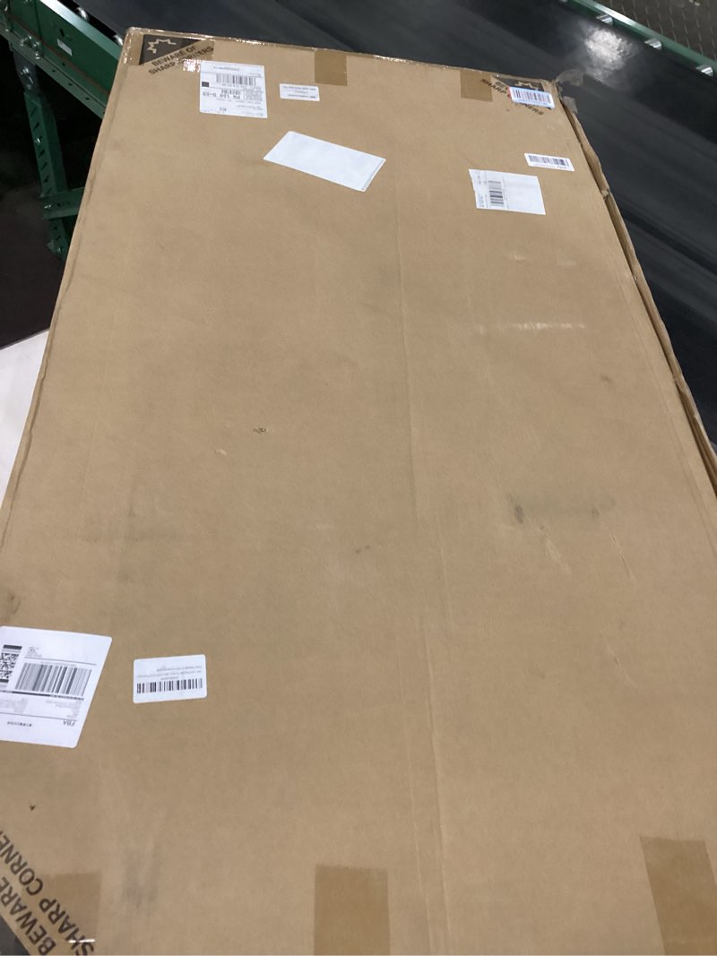 Condition photo showing Good Condition for lumizone extra tall cat gate 55.12" high pressure mounted extra wide 2025 new (17 sizes) 1.37" gap no drilling auto-close one-handed operation tall pet gate for dogs(black, 55.12" h x 29.92"-34.24" w) 55.12" h-black 29.92"-34.24" w