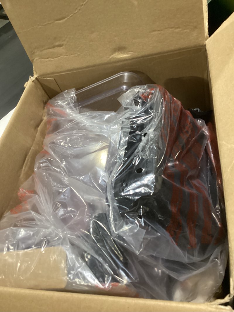 Condition photo showing Good Condition for ninja professional plus blender | max power smoothie blender, ice cream maker, frozen drink mixer & margarita machine | 3 auto iq™ presets, 1400 w, 72oz total crushing pitcher | dark grey, bn701 72 oz. blender + total crushing pitcher