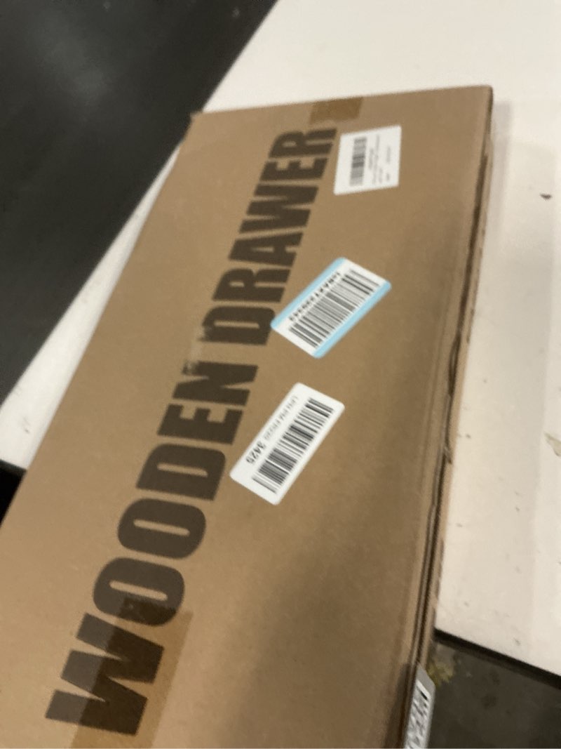 Condition photo showing New/Like New for Pull Out Cabinet Organizer, Soft Close Wooden Slide Out Drawers for Pots and Pans, Full-extension Roll Out Shelves for Kitchen Cabinets, Pantry Organization, Bottom & Side Mount(12"W X 21"D x 3.4''H) 12"W-21"D(1Pack)