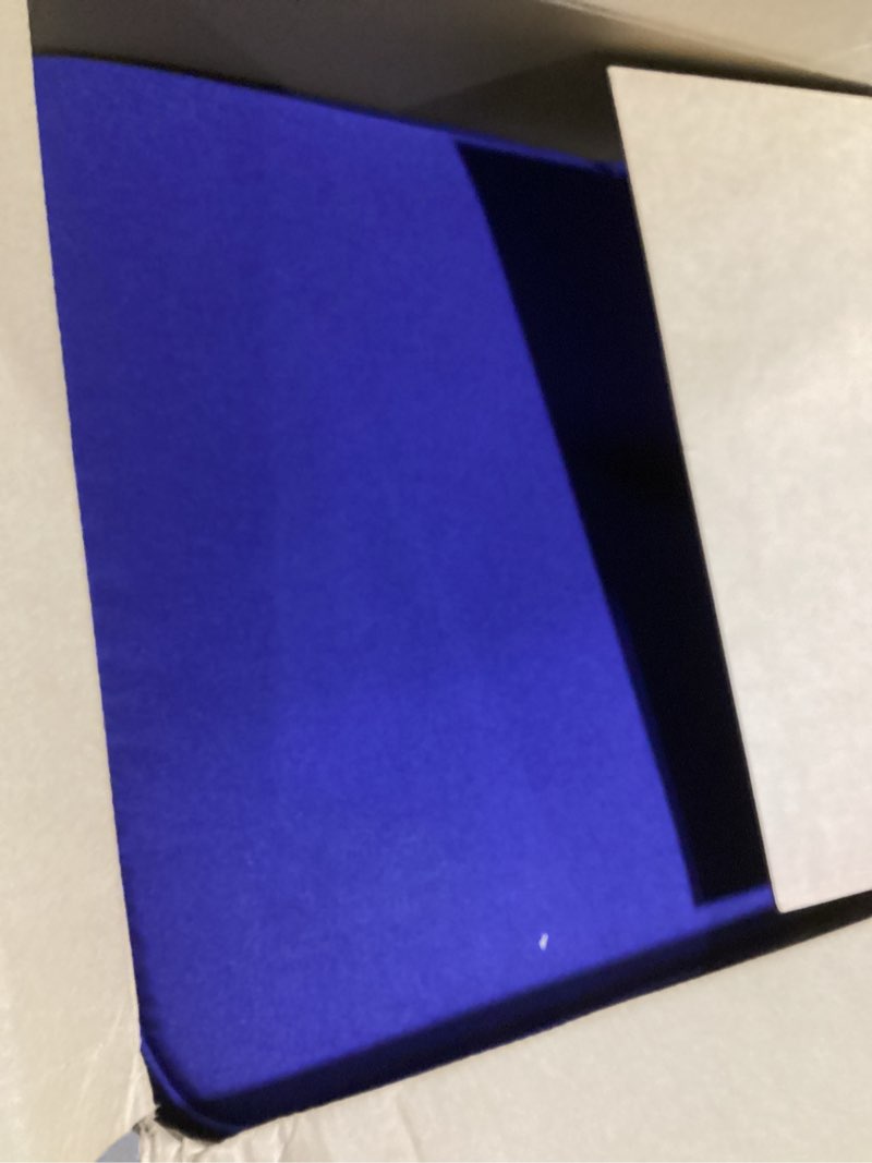 Condition photo showing Good Condition for bps 21 x 21 inch outdoor chair cushion set of 2, fade-resistant and water-resistant solution-dyed polyester fabric patio chair cushions with straps for outdoor/indoor dining chairs 21''w x 21''d blue 2