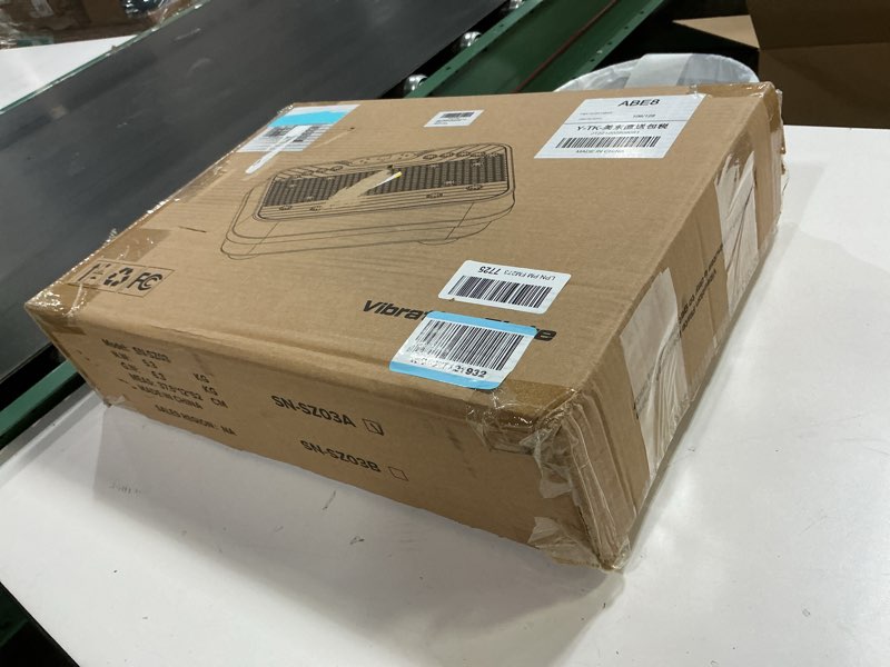 Condition photo showing New/Like New for Vibration Plate Exercise Machine, Vibrating Plate for Lymphatic Drainage, 400 Lbs Capacity 250 Speed Levels Whole Body Fat Burner Weight Loss Shake Board, Vibrate Platform Machine