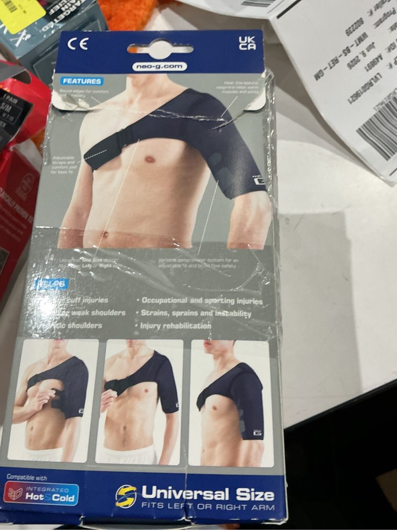 Condition photo showing Good Condition for neo g easy-fit shoulder support - one size