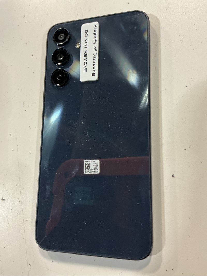 Condition photo showing As Is for samsung galaxy a16 5g 128gb cell phone, unlocked android smartphone, large amoled display, durable design, super fast charging, expandable storage, us version, 2025, blue black (renewed).   *** working condition verified. no network or connectivity tests were performed. bidder be advised***