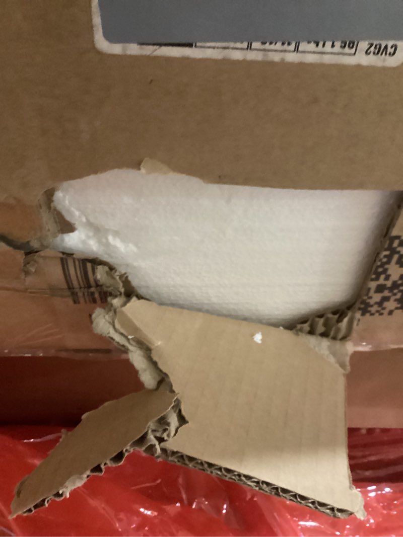 Condition photo showing New/Like New for Merax 24" Bathroom Vanity with Ceramic Sink, Small Bathroom Sink Cabinet with 2 Drawers and Adjustable Shelf Black