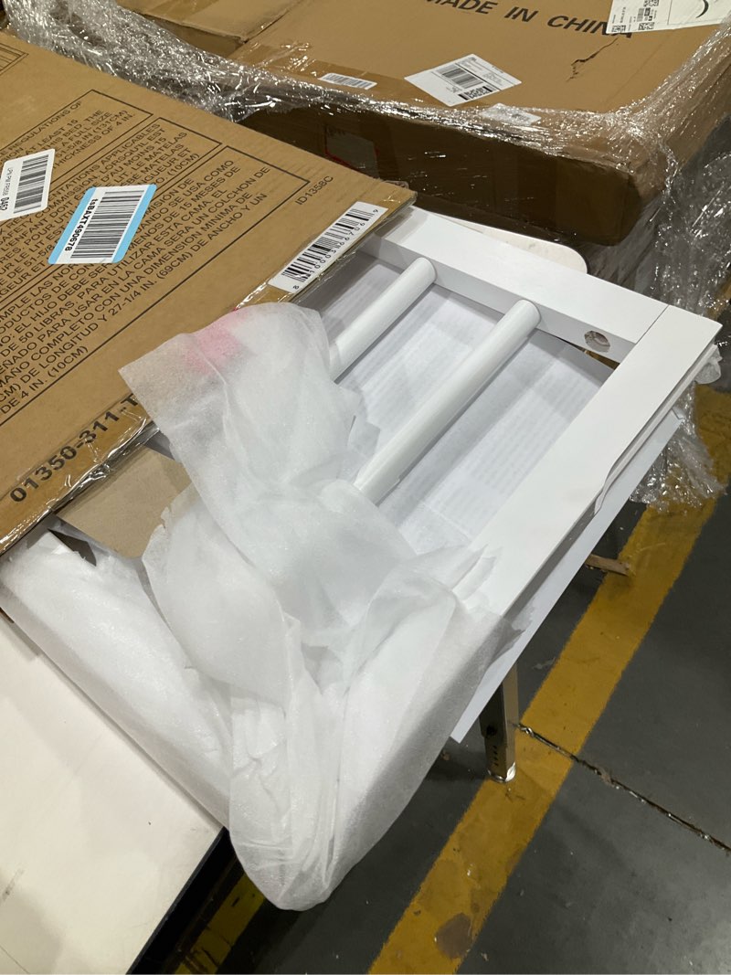 Condition photo showing Good Condition for graco toddler safety guardrail-dowels (white) - greenguard gold certified, safety guardrail for convertible crib conversion to toddler bed, non-toxic finish dowels white