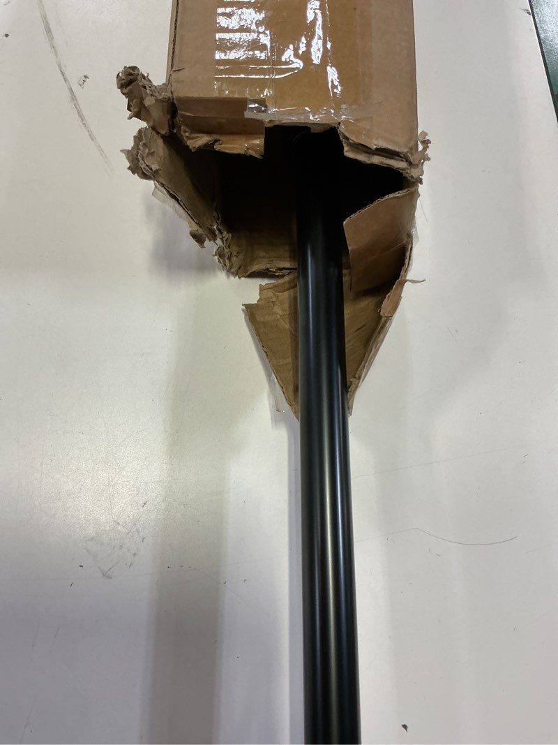 Condition photo showing As Is for Heavy Duty Light Stand 9.8ft /3m Photography Tripod Light Stand Metal Adjustable Spring Cushioned with Carry Bag 1/4” to 3/8” Universal Screw for Photography LED Video Light, Ring Light, Monolight