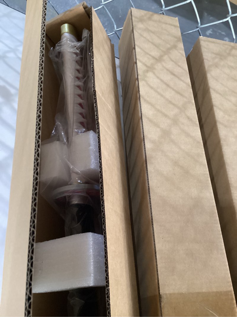 Condition photo showing New/Like New for Sword Valley Demon Series Anime Sword - Slayers Katana?40.9" Length?Anime Original Texture Carbon Steel Blade Carving Symbol?Non-Slip Grip?for Cosplay & Display Tsuyuri Kanawo