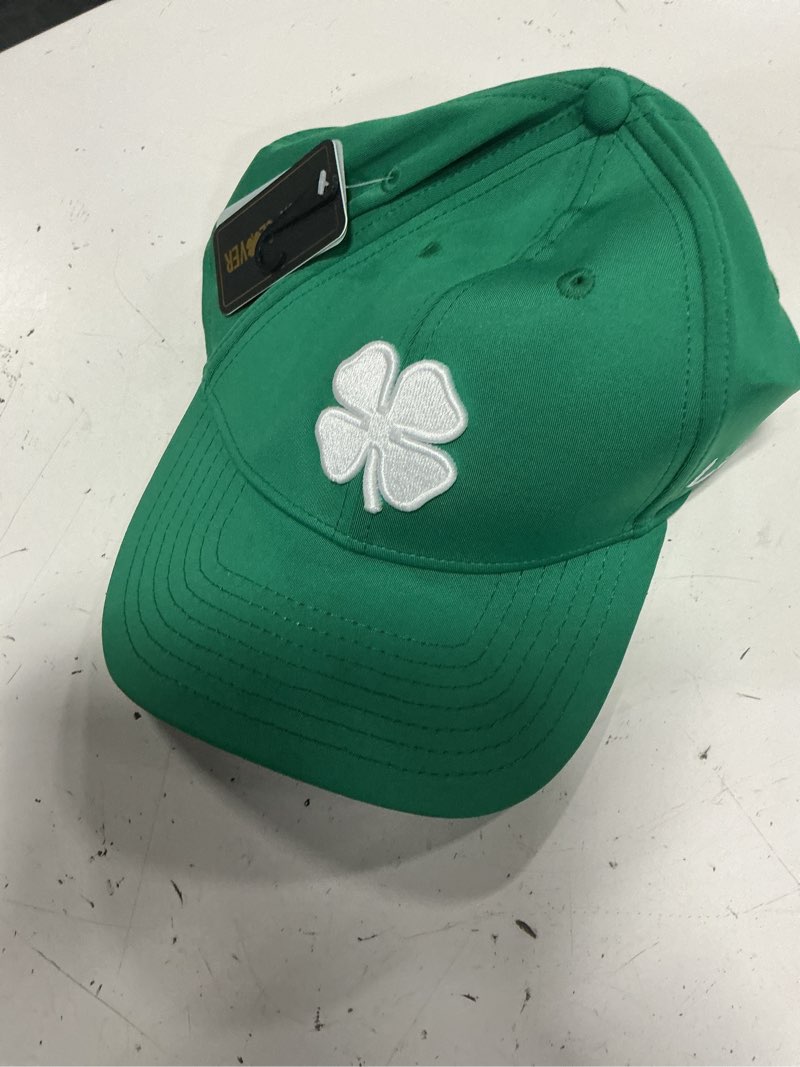 Condition photo showing As Is for premium clover hat ( size x/xl )