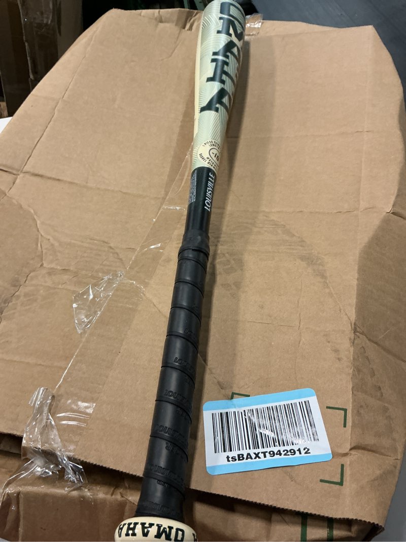 Condition photo showing Good Condition for louisville slugger 2026 omaha (-10) usa baseball bats 26"