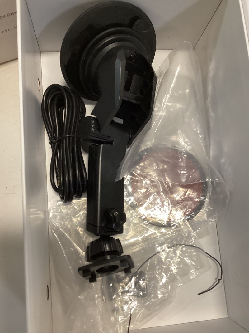 Condition photo showing As Is for HD Dash Cam Window Accessories