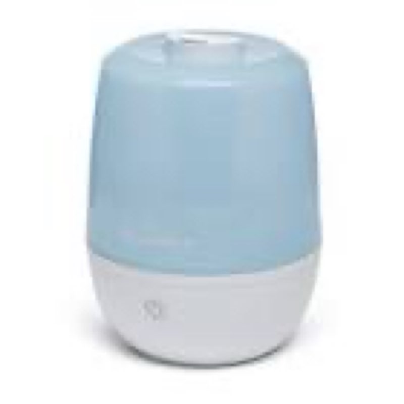 safety 1st everyday compact cool mist humidifier, blue