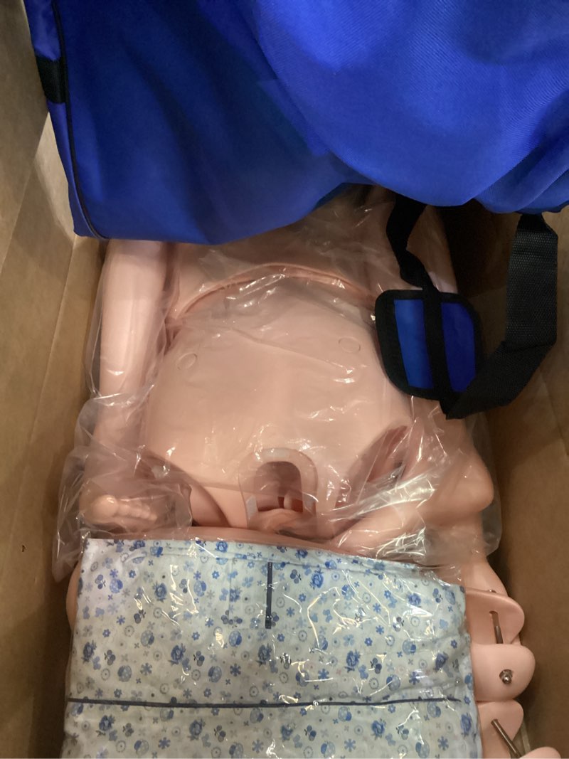 Condition photo showing As Is for Human nursing clinical skills training simulator