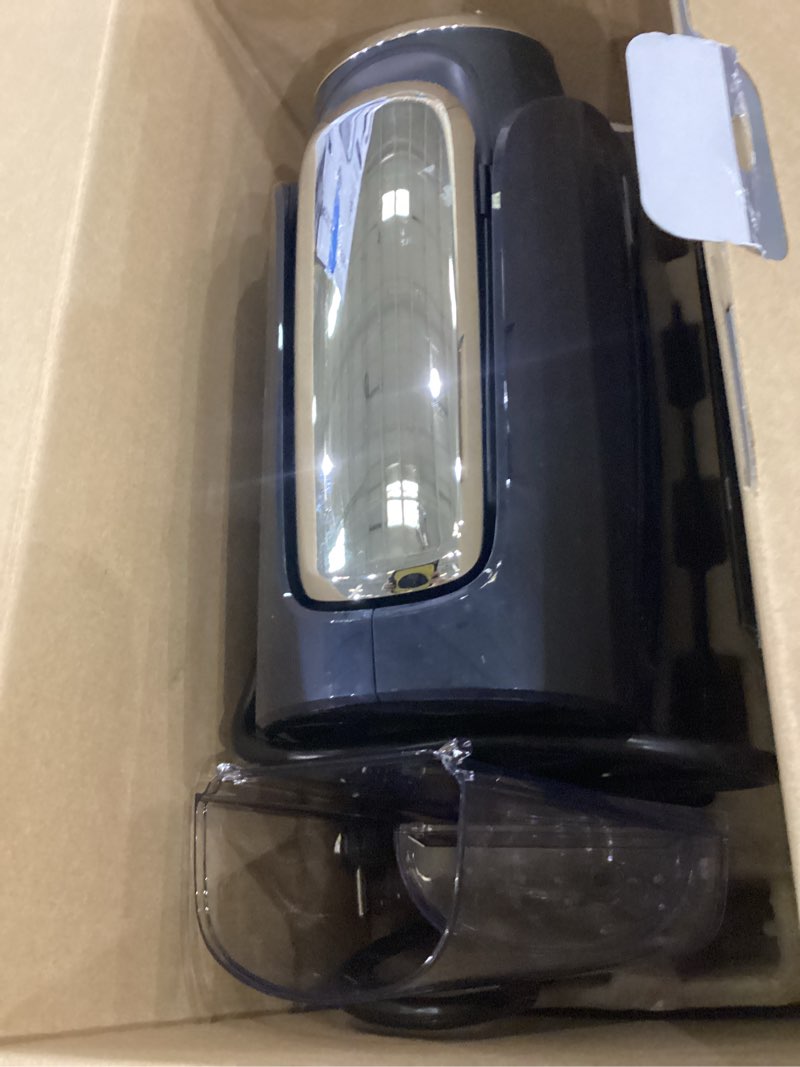 Condition photo showing As Is for Lavazza BLUE Classy Mini Single Serve Espresso Coffee Machine LB 300, 5.3" x 13" x 10.2" 2 Coffee selections: simple touch controls, 1 programmable free dose and 1 pre-set