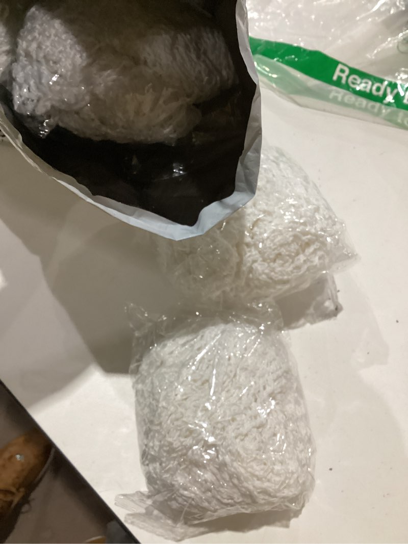 Condition photo showing Good Condition for 6 pack 98ft elastic meat netting roll - size 16 meat smoker mesh for ham, poultry & roast - 4.3" max diameter heavy duty butcher twine netting for curing, smoking & roasting
