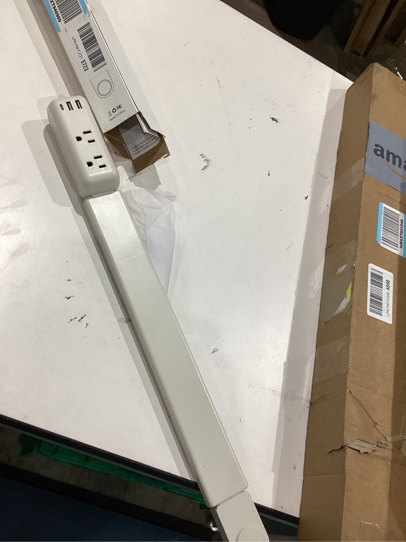 Condition photo showing Good Condition for outlet extender stick 22"-34" with 2 ac outlets & usb-a,usb-c ports,180°rotating wall plug socket access hard-to-reach extension cord extender behind nightstand,sofa (1 pack)