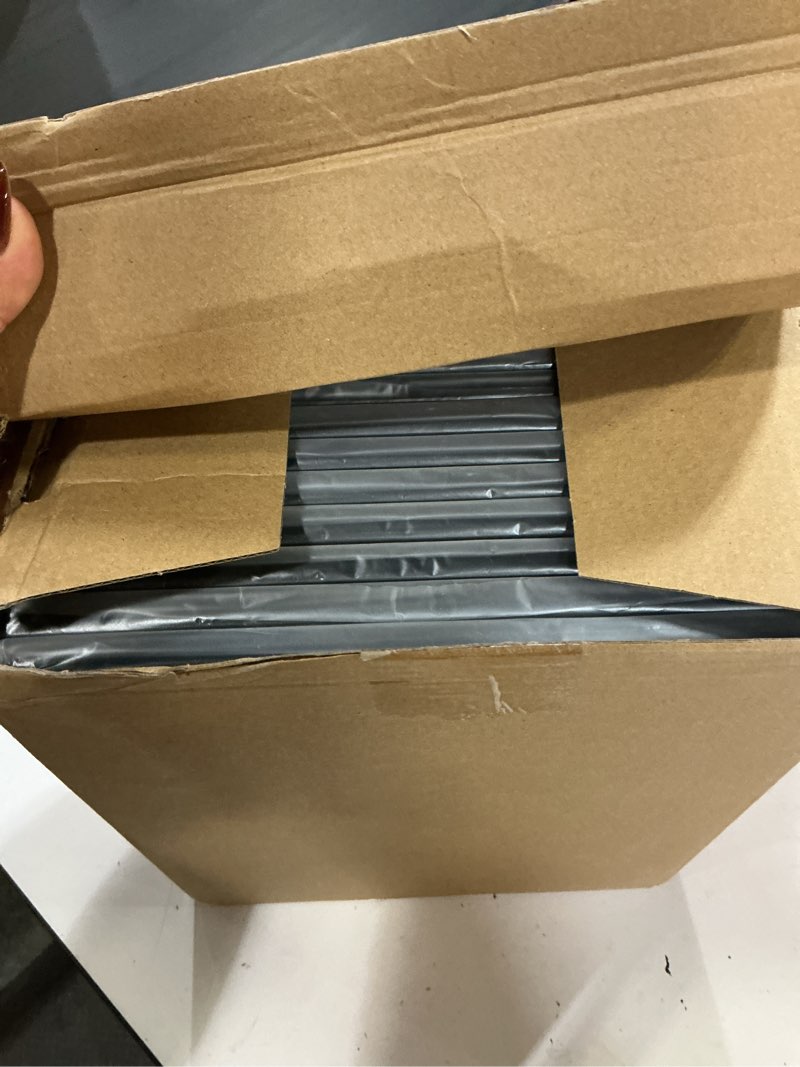 Condition photo showing New/Like New for skyygemm 10 pcs leather menu covers holders for 8.5 x 11 inches, waterproof double view leather dinner menu holder covers for restaurant, hotel, bar