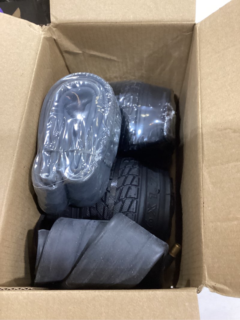 Condition photo showing New/Like New for YUNSCM 2-PCS 16" Bike Tires 16 x 1.75/47-305 and 16" Heavy Duty Bike Tubes Schrader Valve Compatible with Road/Stroller Bike 16x1.75 Kid Bicycle Tires and Tubes (Y-967)