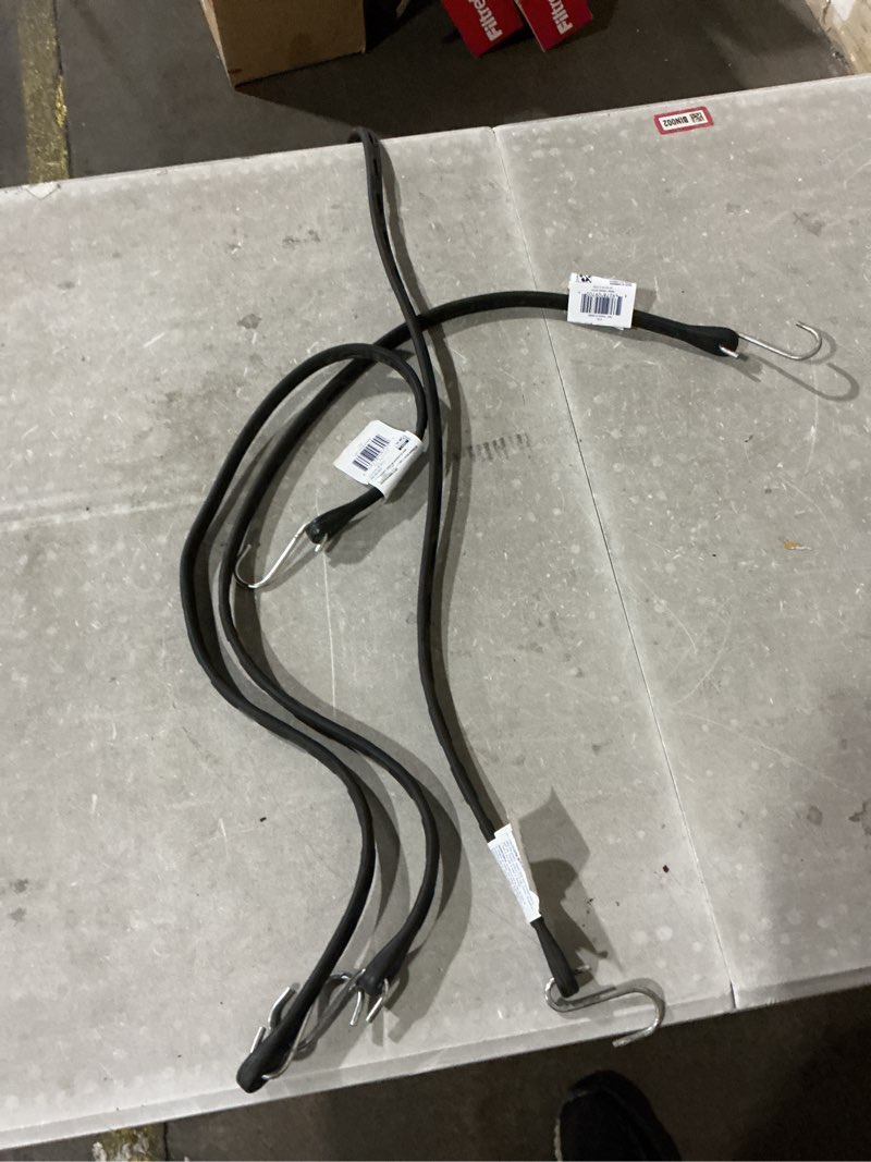 Condition photo showing As Is for smartstraps assorted length adjustable tarp strap 3