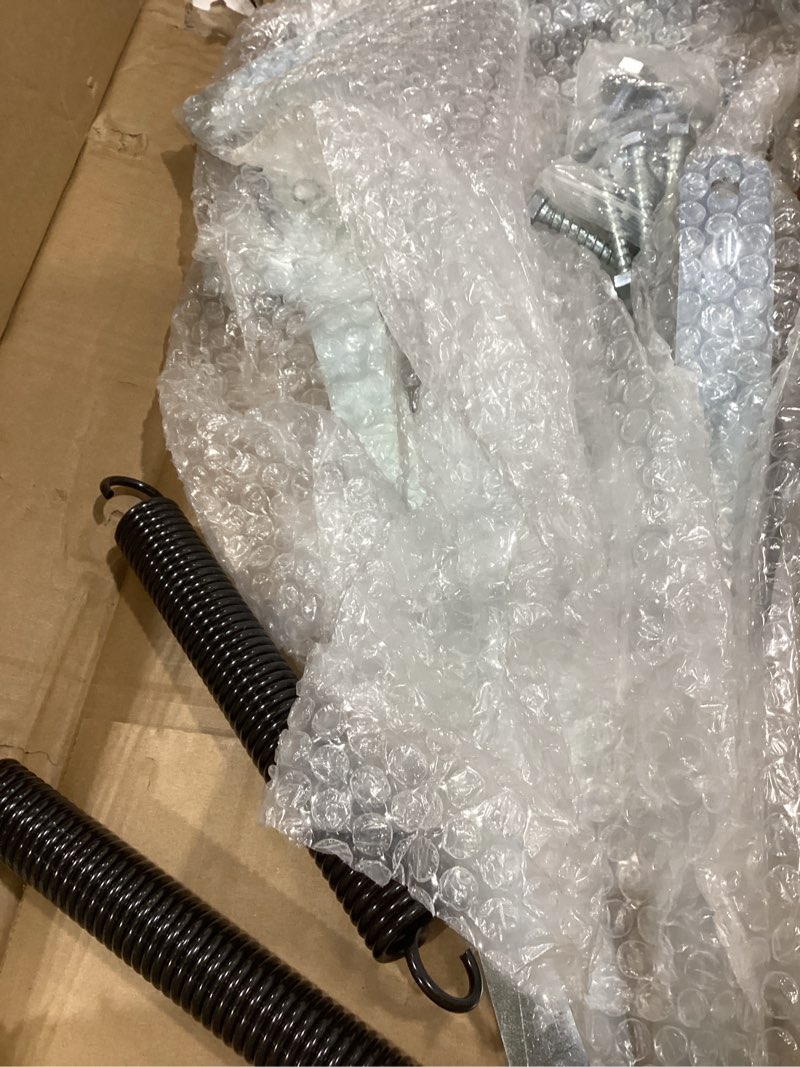 Condition photo showing Good Condition for upgrade 55-2 attic ladder hinge arms, attic stairs arms 55-2 with springs, fit for werner mk 5, wu2210, w2208, w2210 attic stairs produced after 2010, galvanized heavy-duty steel