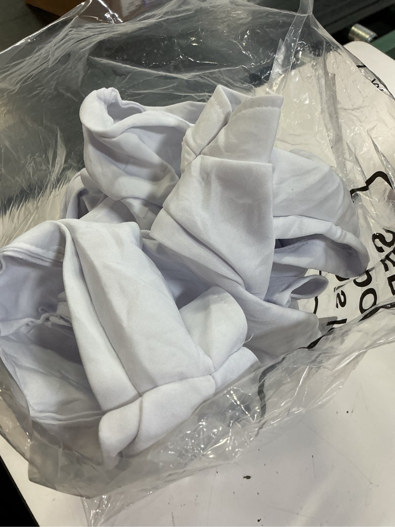 Condition photo showing Good Condition for jolliludo 24 pcs diy teddy bear clothes bulk white blank stuffed bear clothes plush dolls blank clot