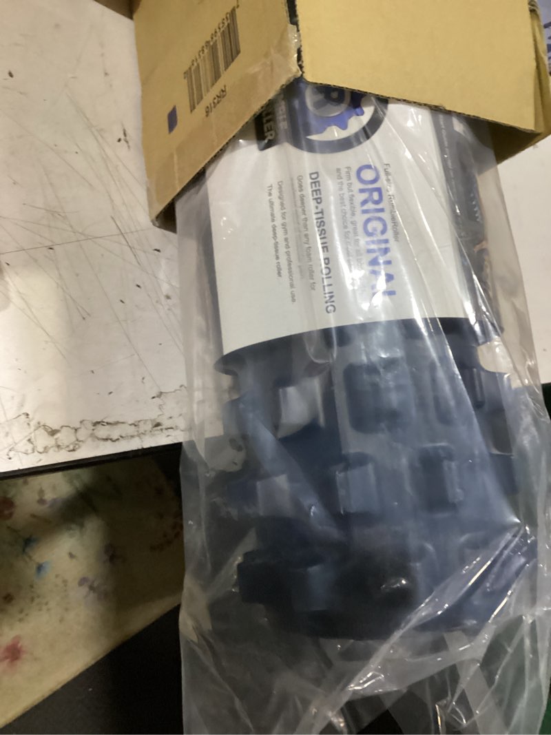 Condition photo showing Good Condition for rumbleroller original full size roller - blue