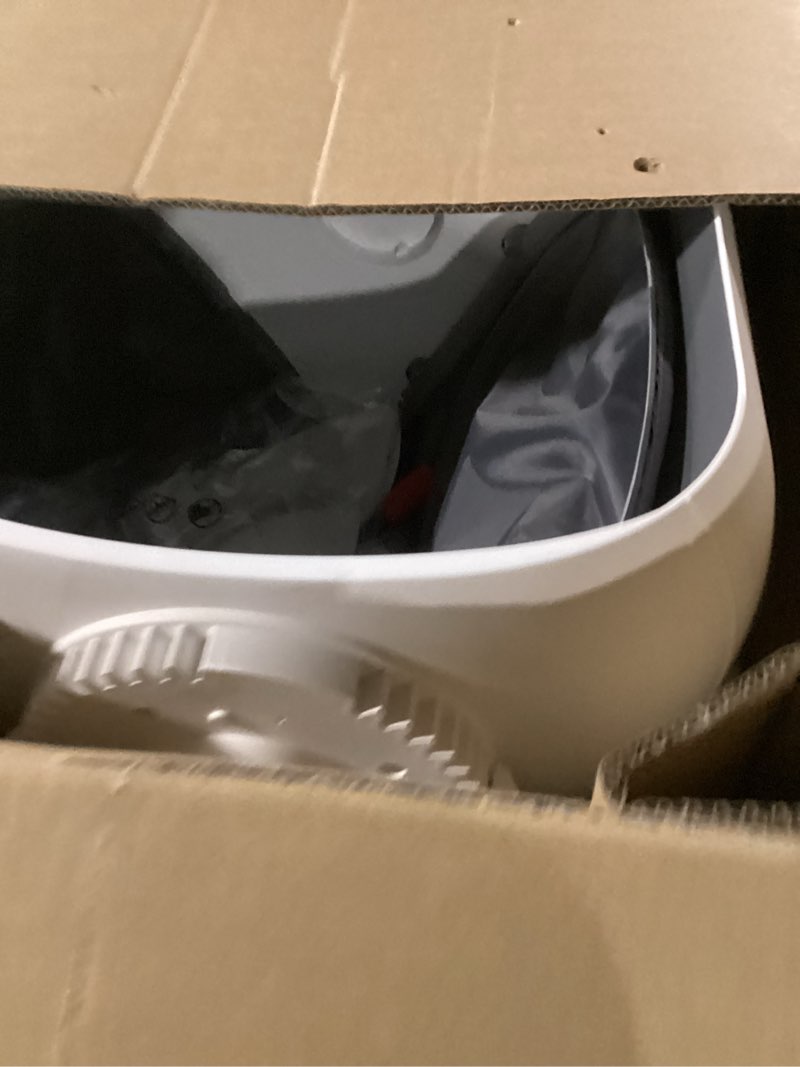Condition photo showing Good Condition for open top automatic litter box, odor control, ready to use, self cleaning litter box, large capacity with app control and safety sensor, ellenpent, with trash bags/waterproof mat/litter mat