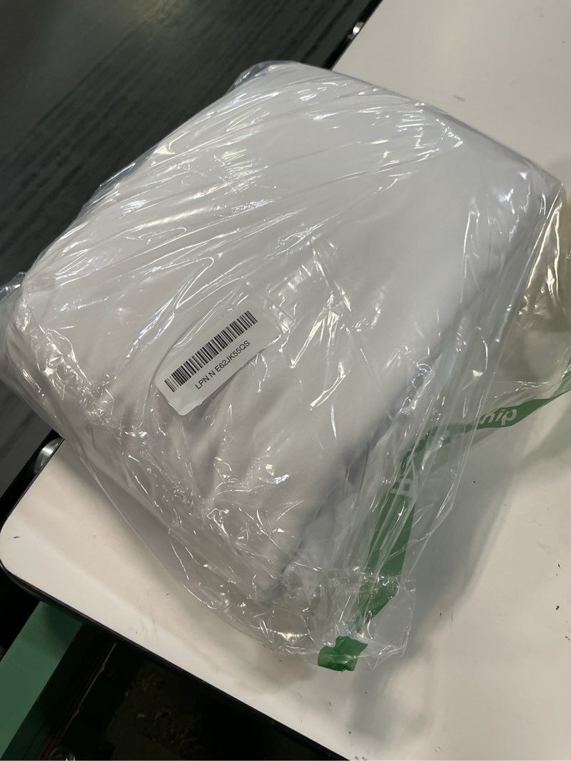 Condition photo showing Good Condition for split king sheets set 7 piece - includes 4 pillowcases - bed sheets split king - soft hotel luxury bedding - cooling, comfy & breathable - 1 flat & 2 fitted & 4 pillowcases w/ deep pockets - white split king size 01 - white