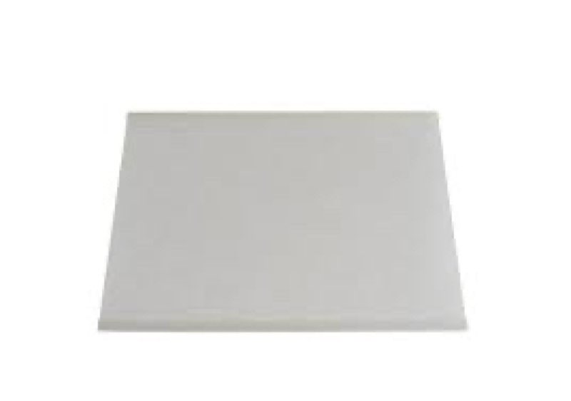 Aspen Creative 32037 Transitional Rectangle Hardback Shape Spider Construction Lamp Shade in Off Whi