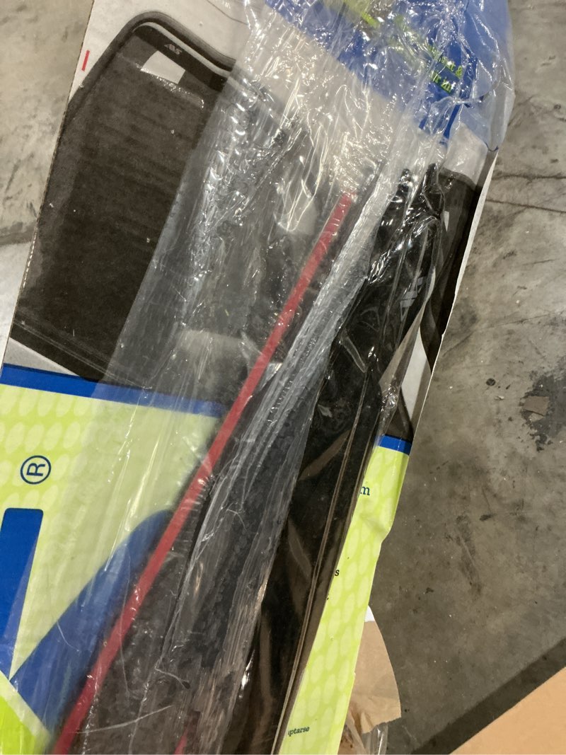 Condition photo showing As Is for Auto Ventshade [AVS] in-Channel Rain Guards for 2017-2026 Ford F-250/F-350/F-450 Super Duty, SUPERCREW ONLY | Window Vent Visors, 4 pcs. - Smoke | 194381