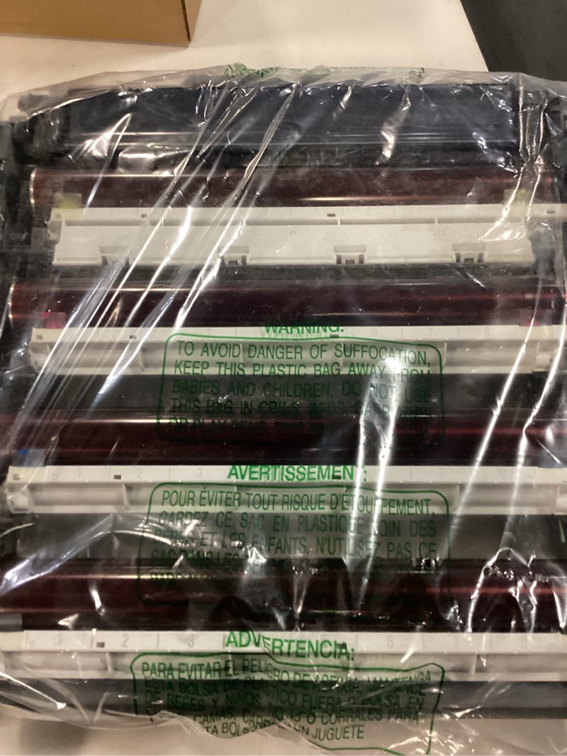 Condition photo showing As Is for dr433cl drum unit dr-433cl replacement for brother dr 433cl use with hl-l8260cdw hl-l8360cdw/cdwt hl-l9310cdw mfc-l8610cdw mfc-l8690cdw mfc-l8900cdw mfc-l9570cdw printer, dr 433cl 1 pack, not toner