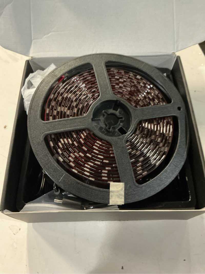Condition photo showing Good Condition for tv led backlight, 11.5ft cuttable tv lights that change with tv | for 32-50 inch screen and pc monitor, tv backlight with sensor, smart app control, game & music sync color changing lights