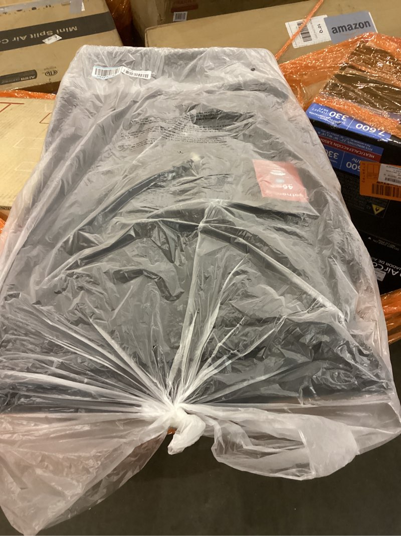 Condition photo showing As Is for Gothamite 46-inch Rolling Duffle Bag with Wheels, XL Duffle Bag With Rollers, Heavy Duty Oversized Storage Bag 46"