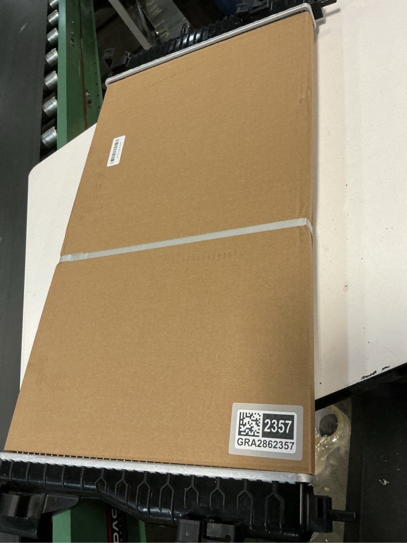 Condition photo showing New/Like New for DWVO Radiator Complete Radiator Compatible with 2013-2015 Chevy Malibu 2016 Malibu Limited 2016-2018 Impala LS LT LTZ l4 2.5L